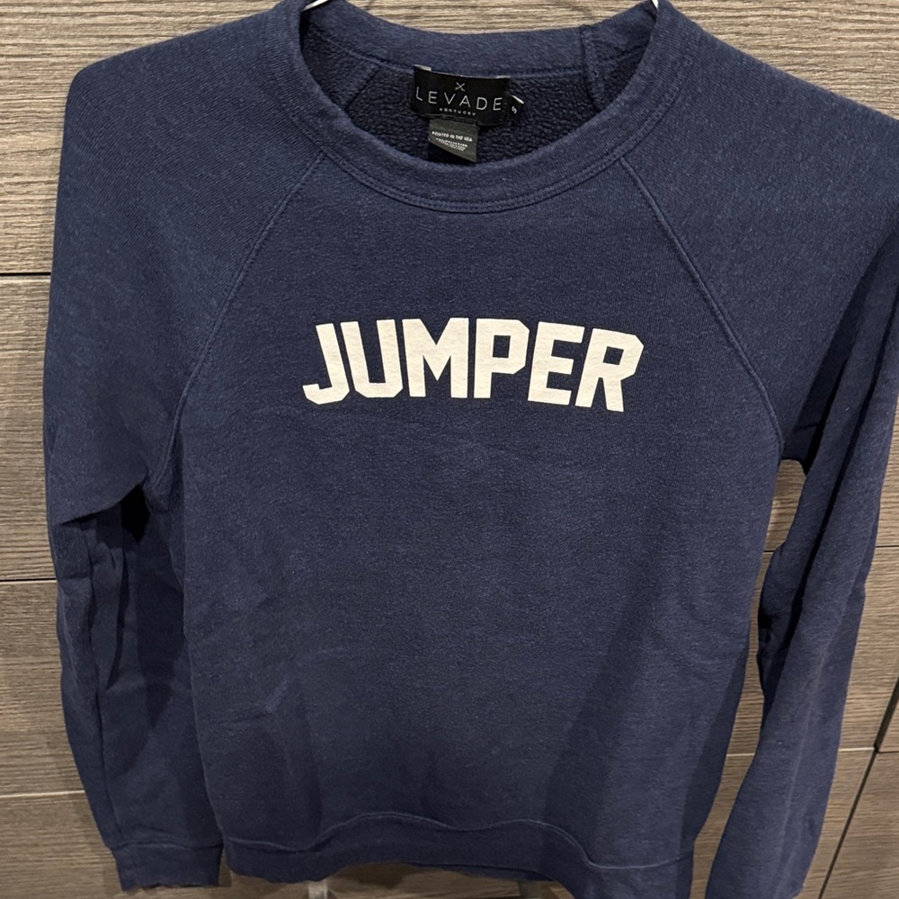 Women's Navy Sweatshirt